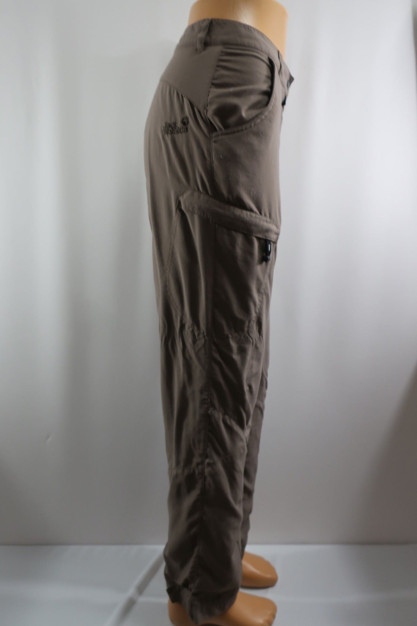 JACK WOLFSKIN moteriškos pašildintos laisvalaikio, trekingo kelnės 40/42 dydis