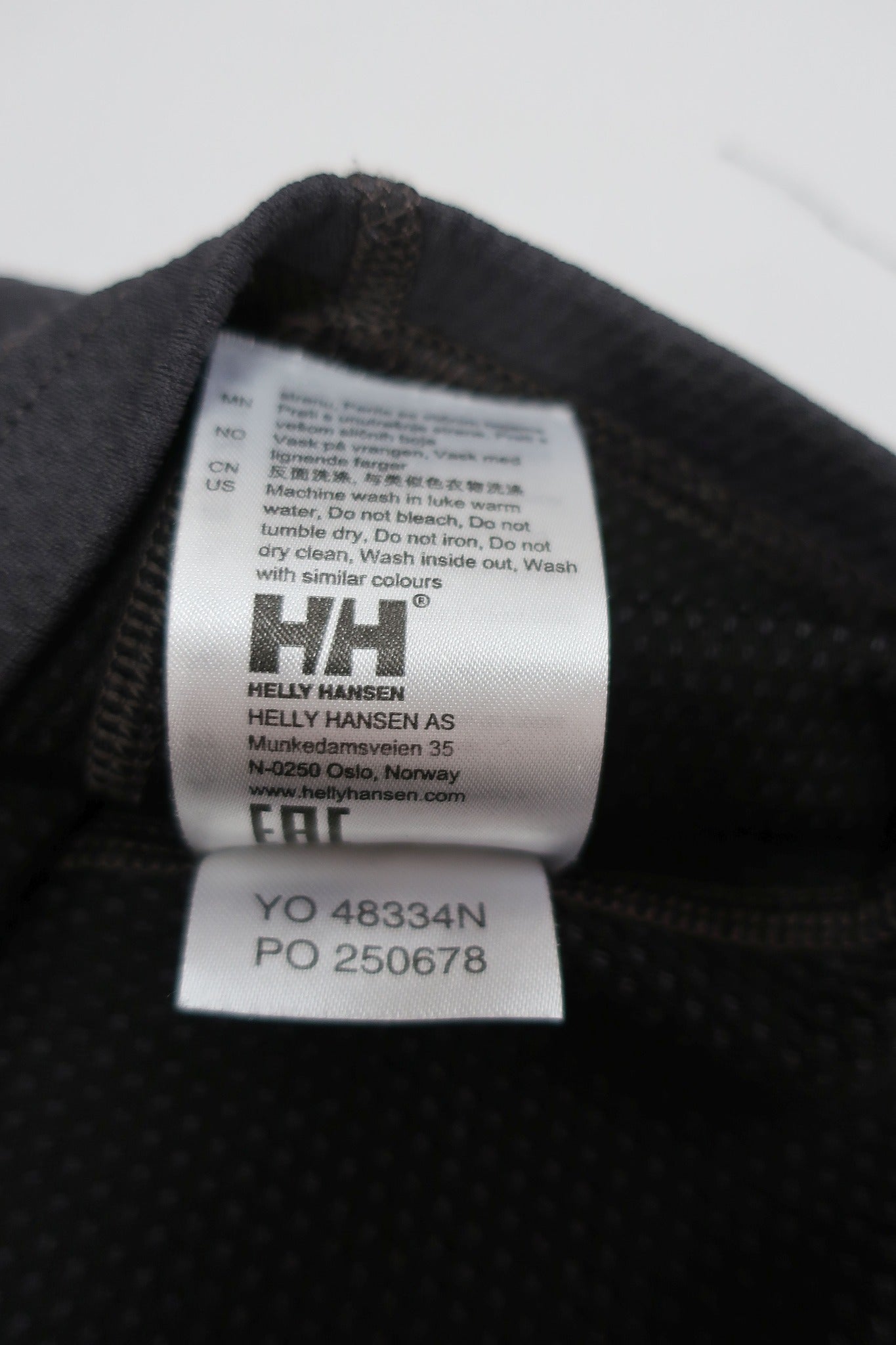 HELLY HANSEN moteriški termo marškinėliai L dydis