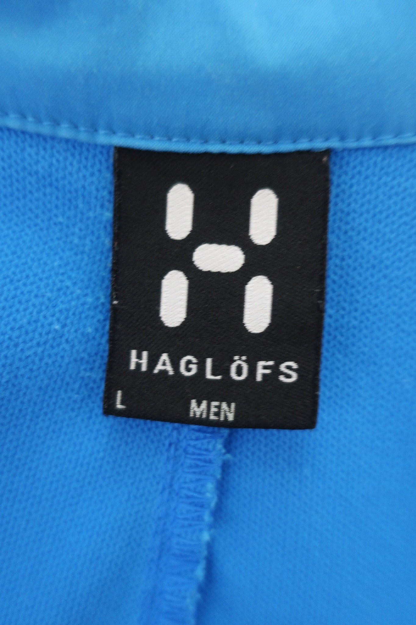 HAGLOFS vyriškas windstoperinis sportinis švarkas L dydis