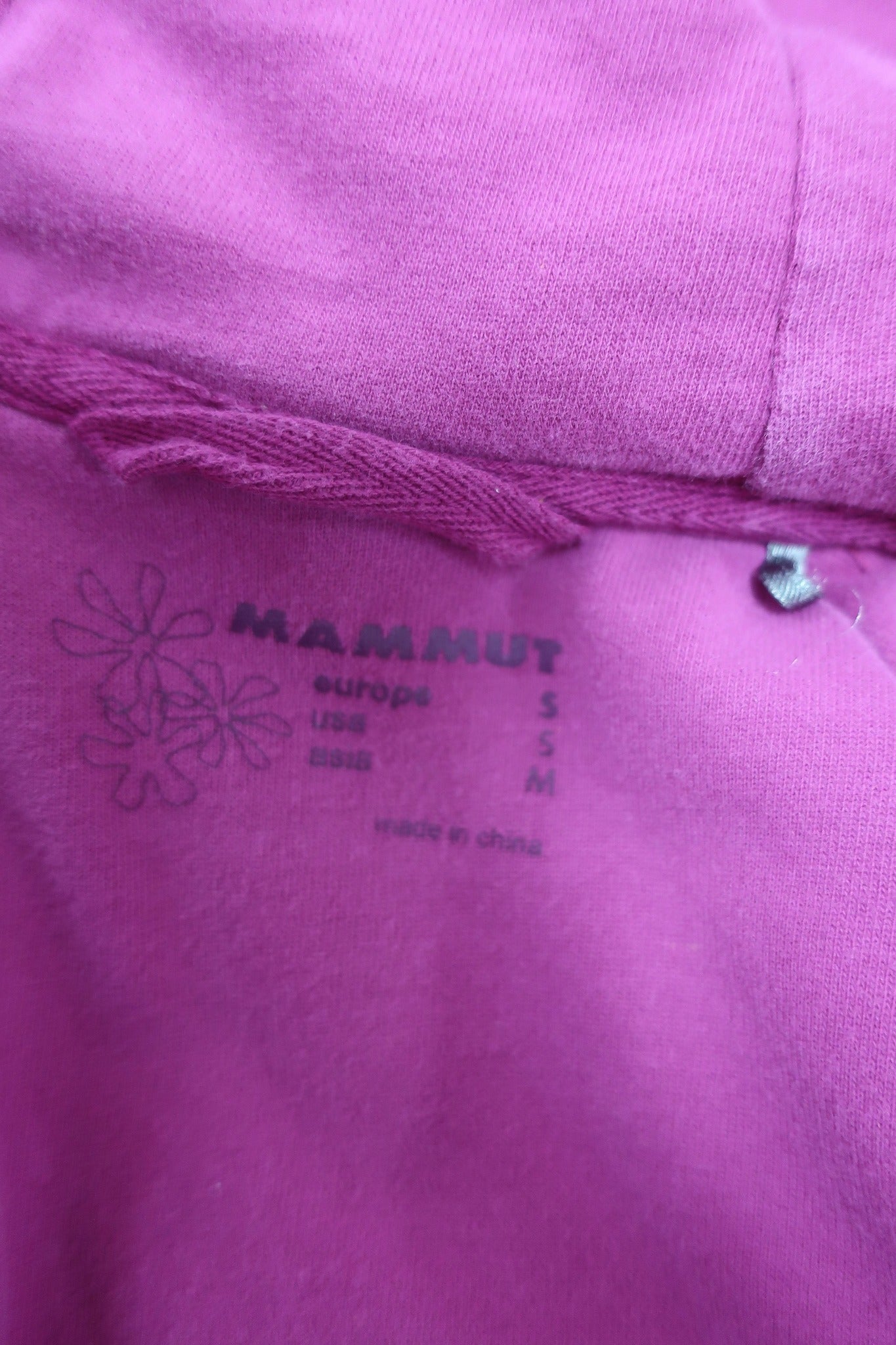 MAMMUT moteriškas storesnis šiltukas/džemperis S dydis