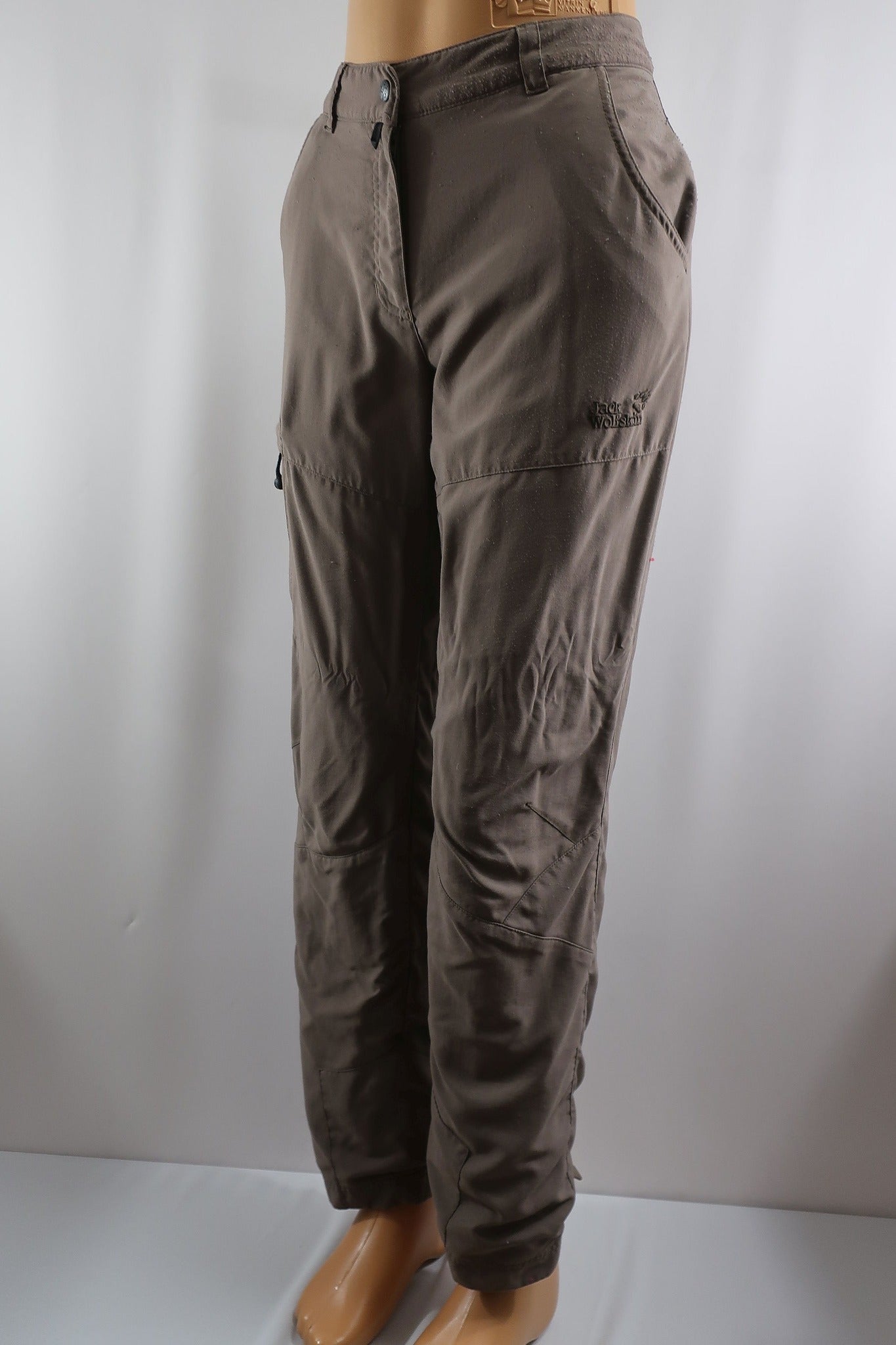 JACK WOLFSKIN moteriškos pašildintos laisvalaikio, trekingo kelnės 40/42 dydis