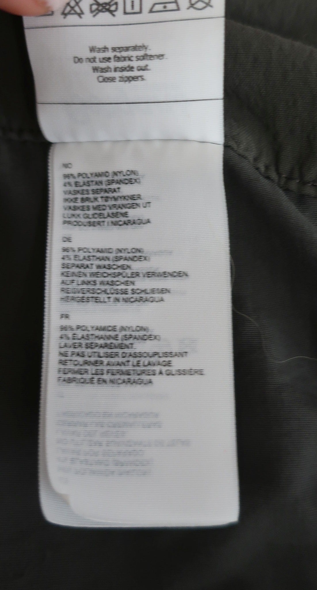 BERGANS moteriški ilgesni laisvalaikio šortai M/L dydis