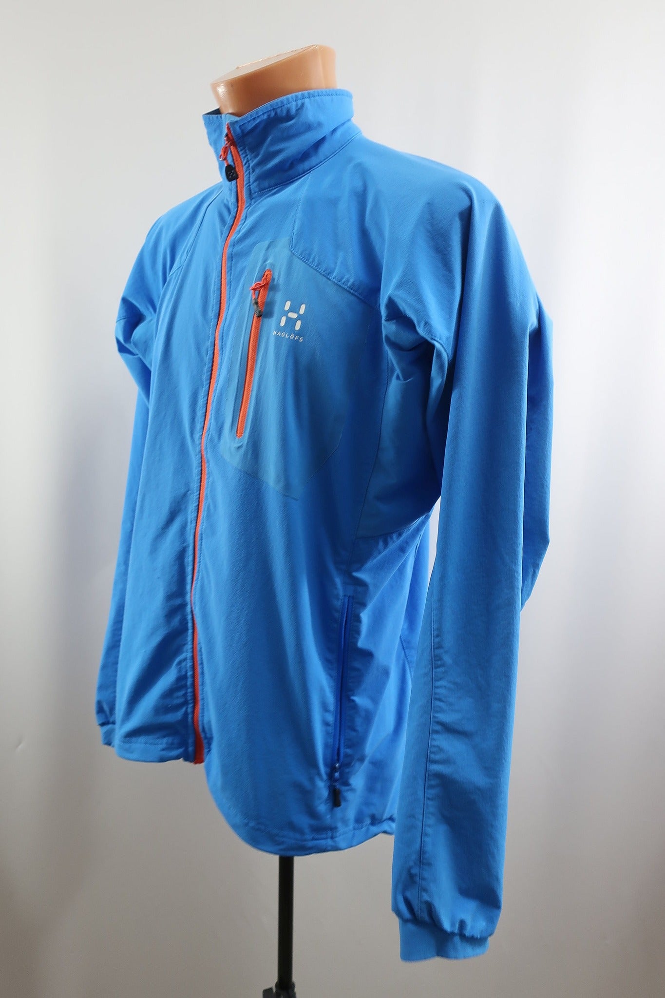 HAGLOFS vyriškas windstoperinis sportinis švarkas L dydis