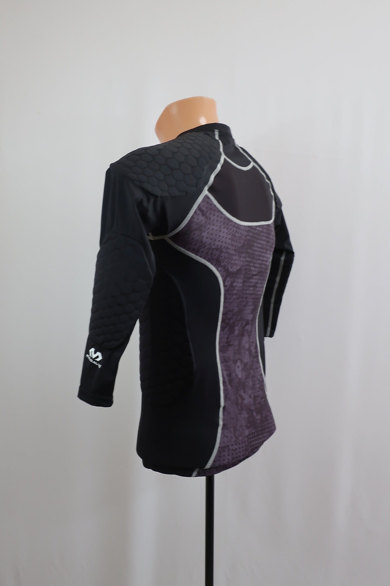 MCDAVID kompresiniai apsauginiai sportiniai marškinėliai S dydis