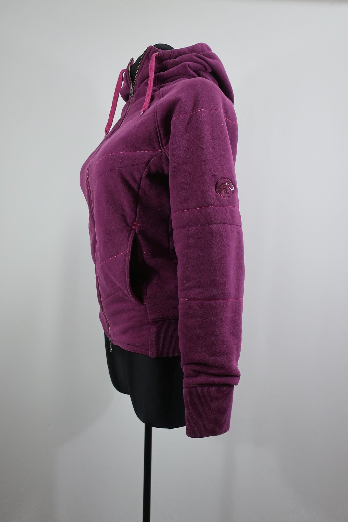 MAMMUT moteriškas storesnis šiltukas/džemperis S dydis