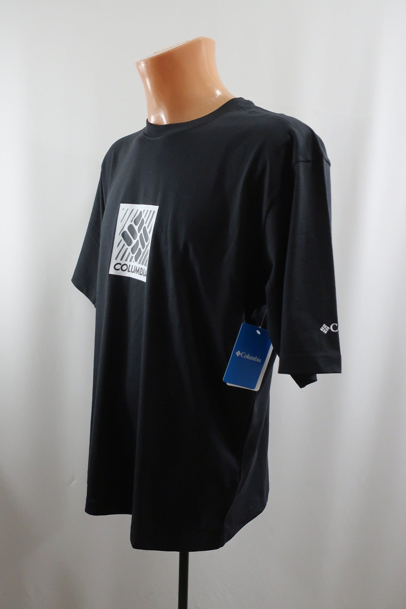 COLUMBIA nauji vyriški marškinėliai M/L dydis