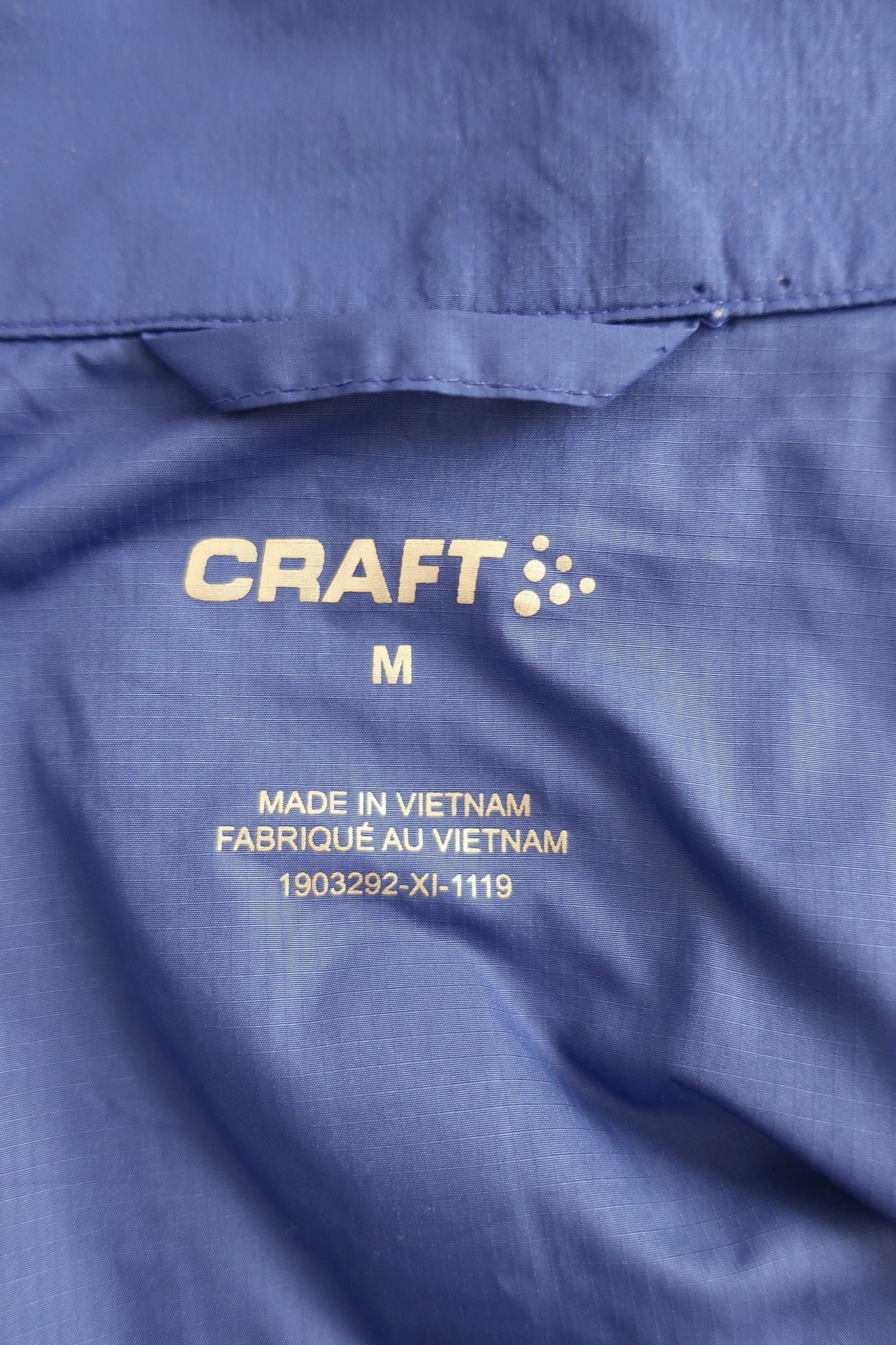 CRAFT vyriškas bėgimo švarkas/ striukė M dydis