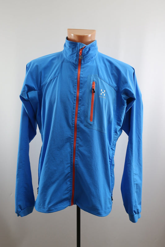 HAGLOFS vyriškas windstoperinis sportinis švarkas L dydis