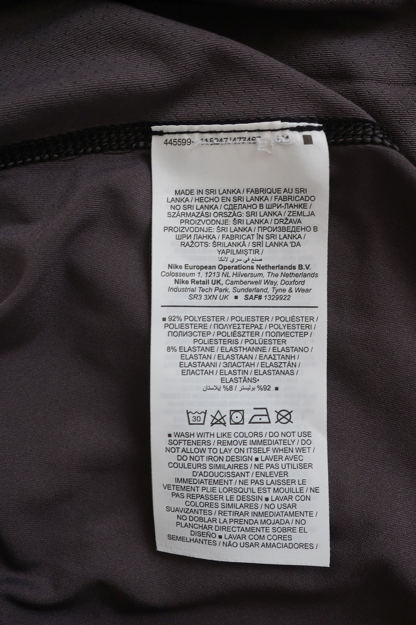 NIKE PRO nauji vyriški marškinėliai L dydis