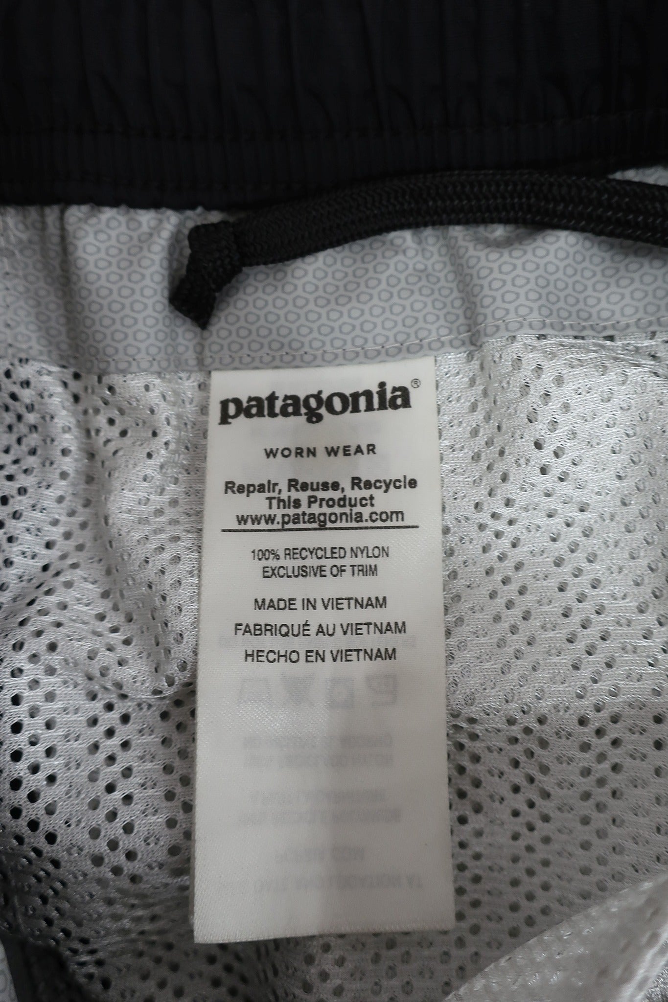 PATAGONIA neperšlampančios laminuotos laisvalaikio kelnės XS/S dydis