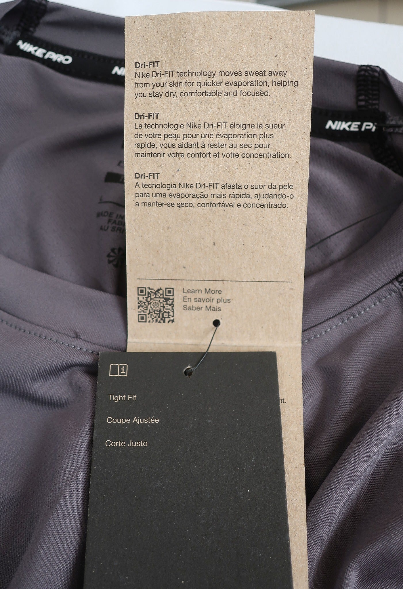 NIKE PRO nauji vyriški marškinėliai L dydis