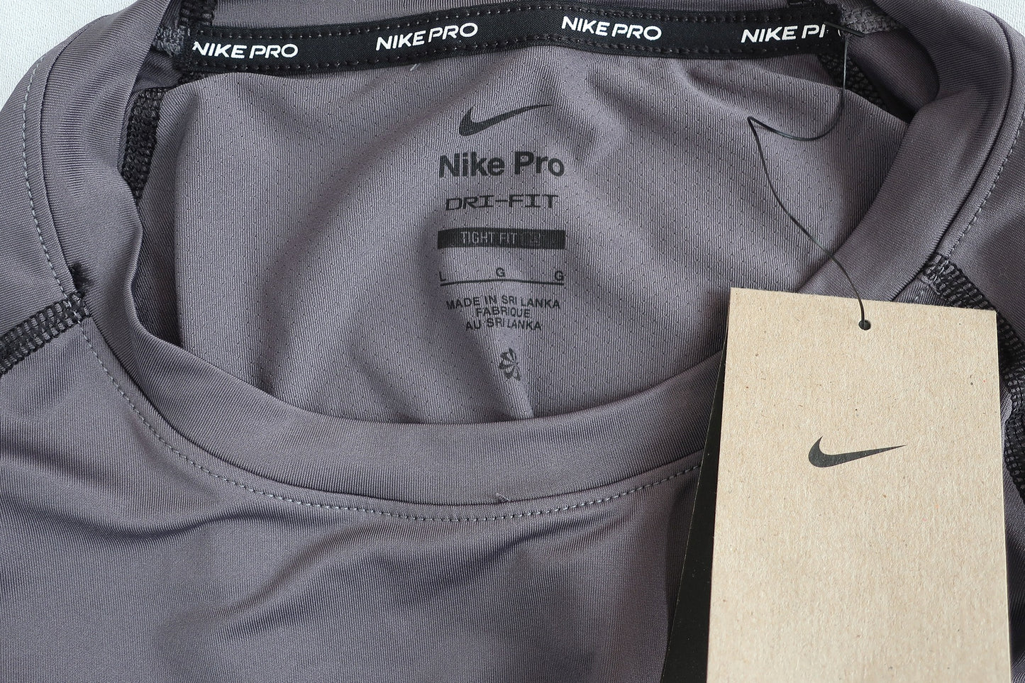 NIKE PRO nauji vyriški marškinėliai L dydis