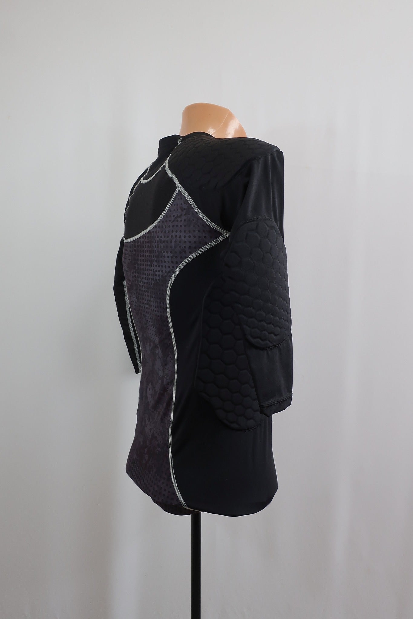 MCDAVID kompresiniai apsauginiai sportiniai marškinėliai S dydis