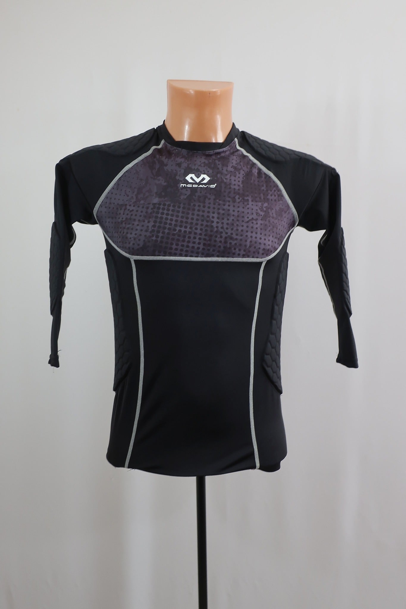 MCDAVID kompresiniai apsauginiai sportiniai marškinėliai S dydis