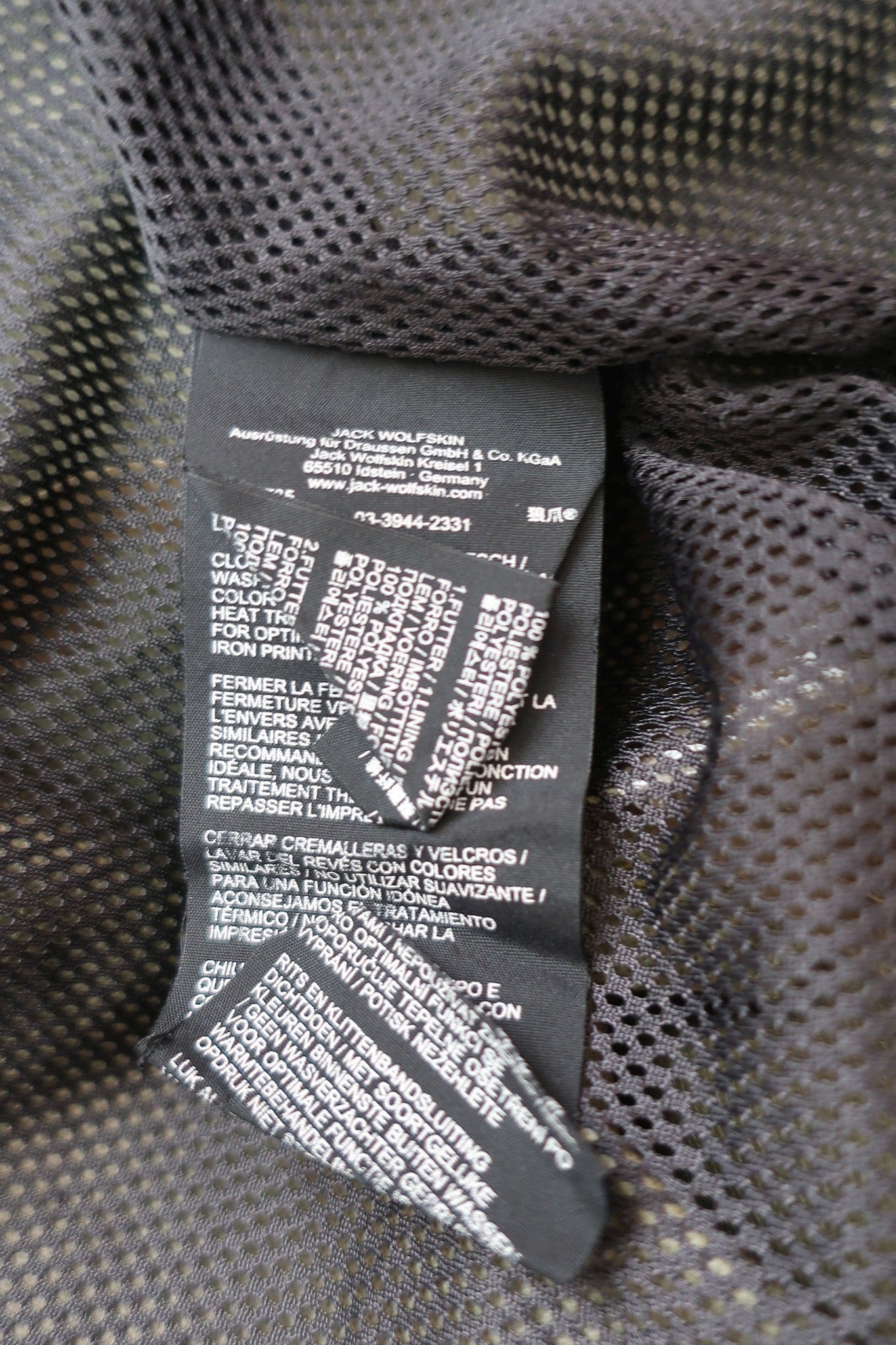 JACK WOLFSKIN vyriška striukė S/M dydis