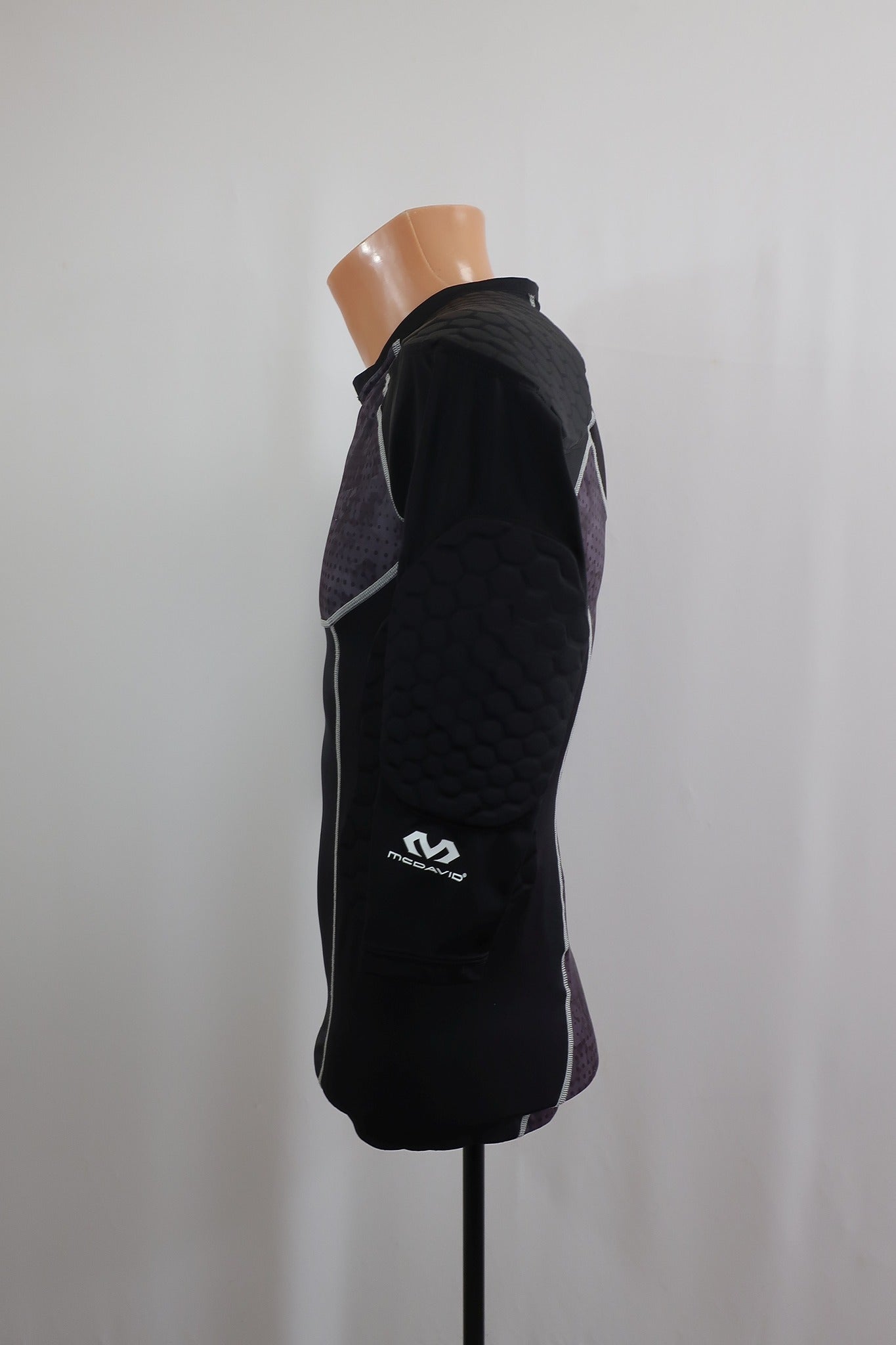 MCDAVID kompresiniai apsauginiai sportiniai marškinėliai S dydis