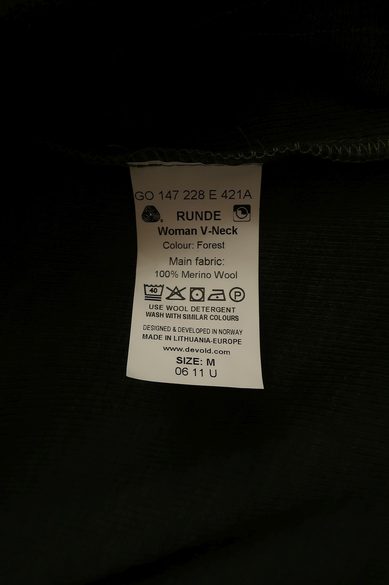 DEVOLD nauji moteriški merino vilnos marškinėliai M dydis