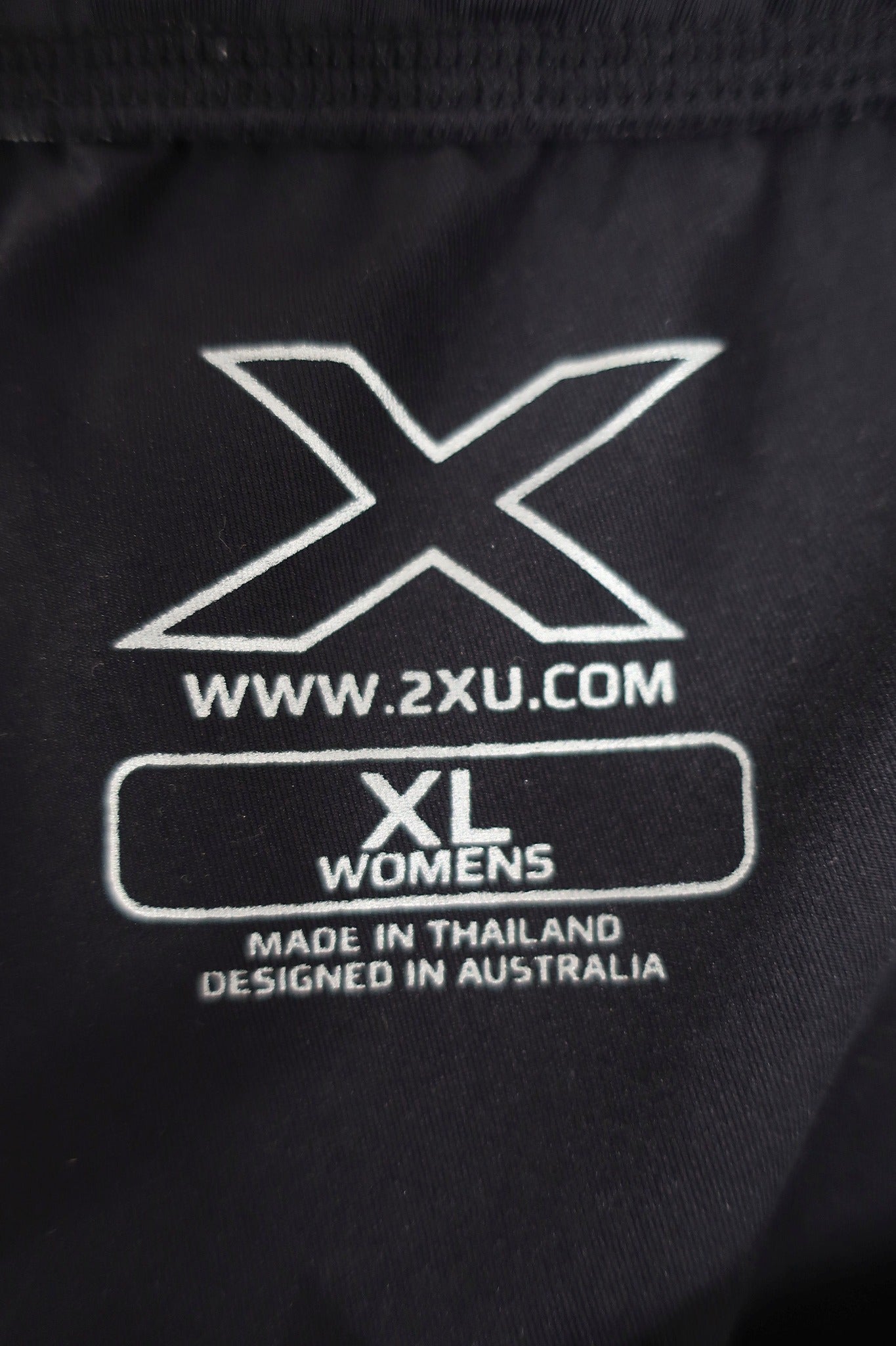 2XU moteriškos sportinės kompresinės tamprės XL dydis