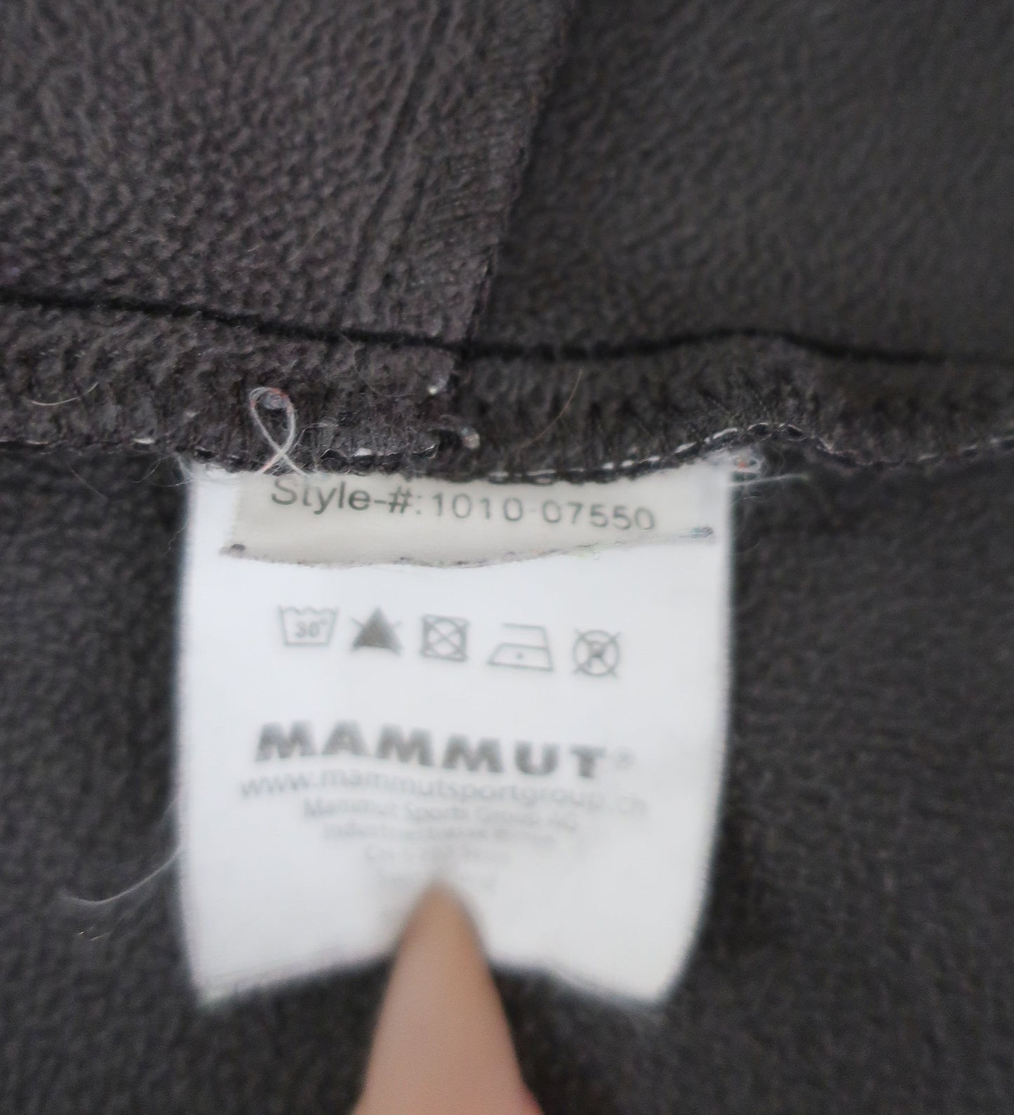 MAMMUT moteriška softšelinė striukė M dydis