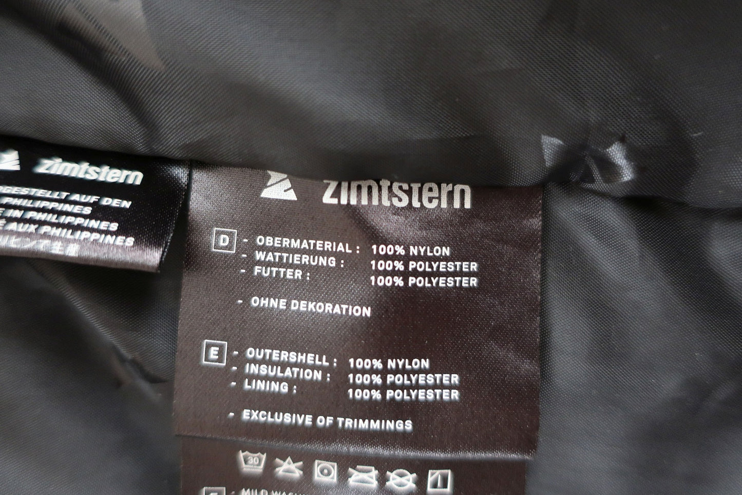 ZIMTSTERN vyriška striukė M dydis