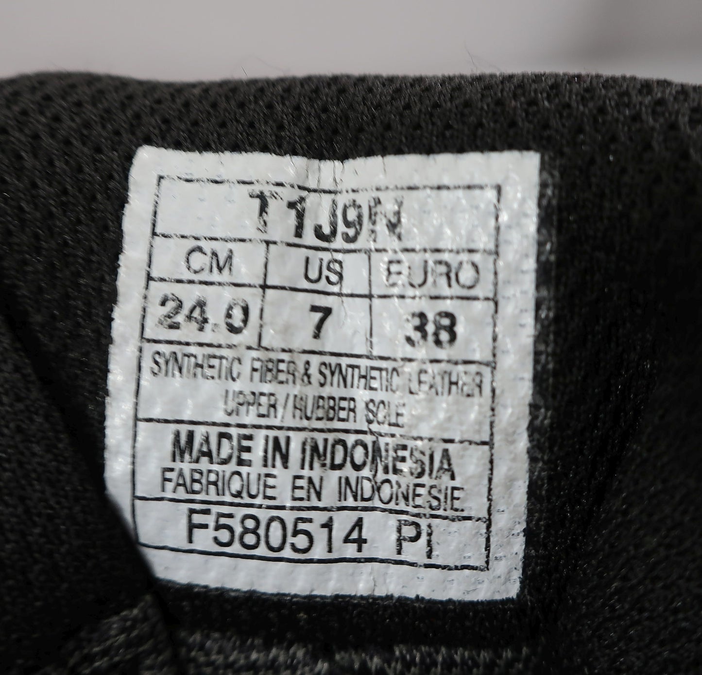 ASICS moteriški sportiniai bateliai su Gore-Tex 38 dydis