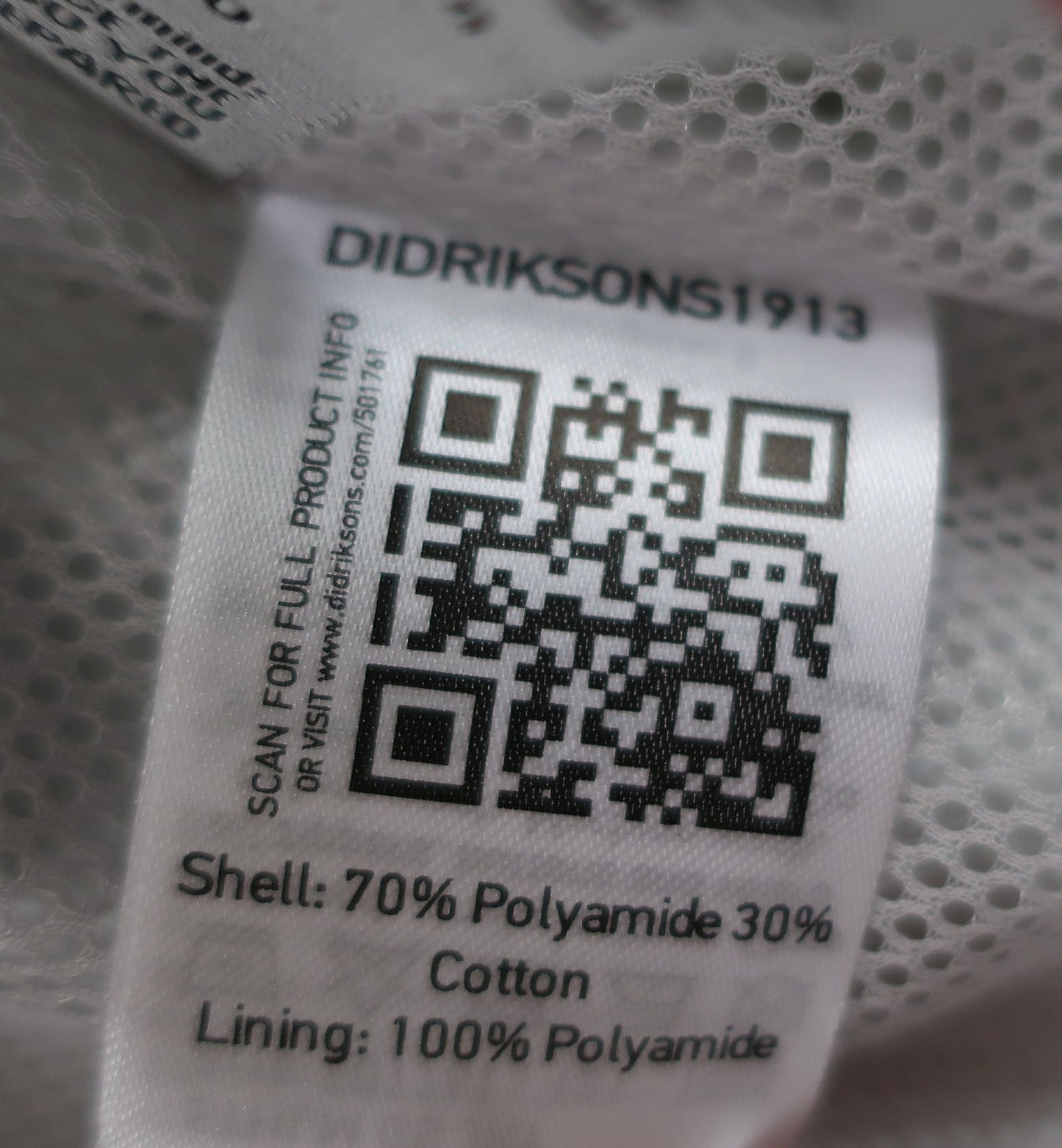 DIDRIKSONS moteriška ilgesnė striukė XS dydis