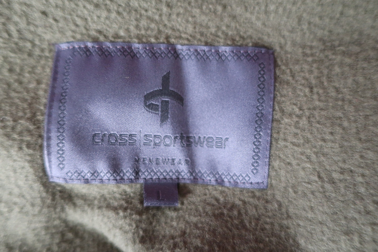 CROSS vyriškas flisinis šiltukas L dydis