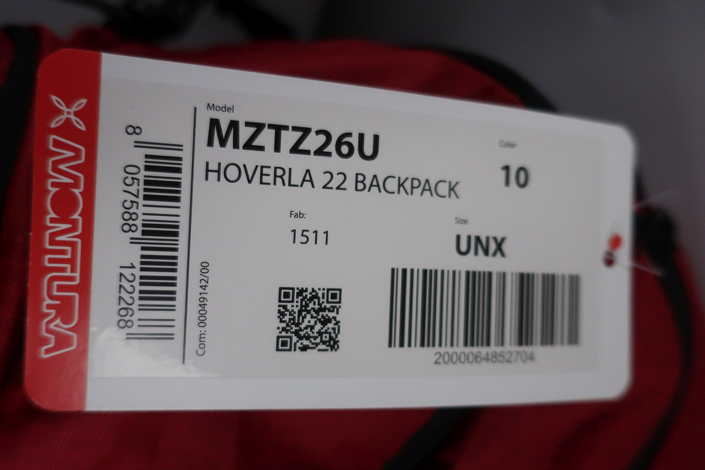 MONTURA nauja kuprinė 22 l talpos