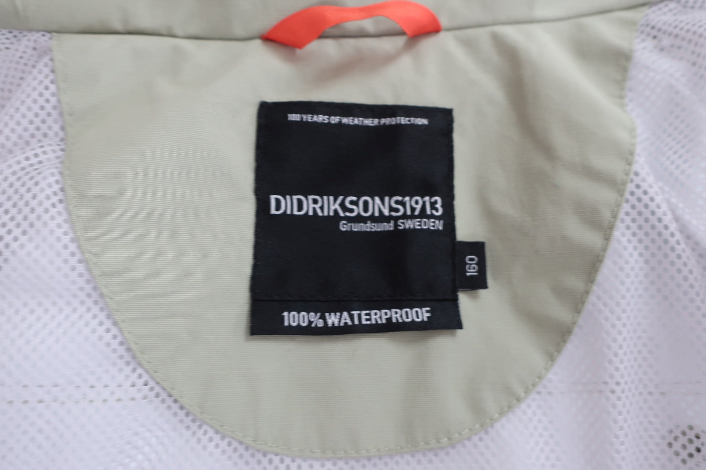 DIDRIKSONS moteriška ilgesnė striukė XS dydis