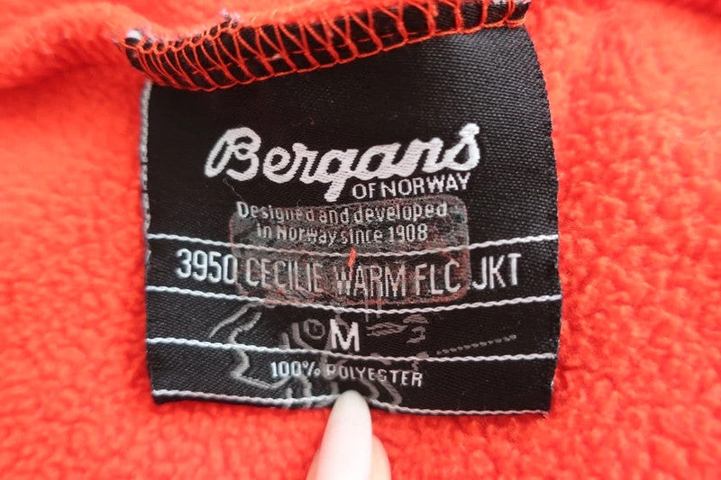 BERGANS moteriškas flisinis šiltukas M dydis