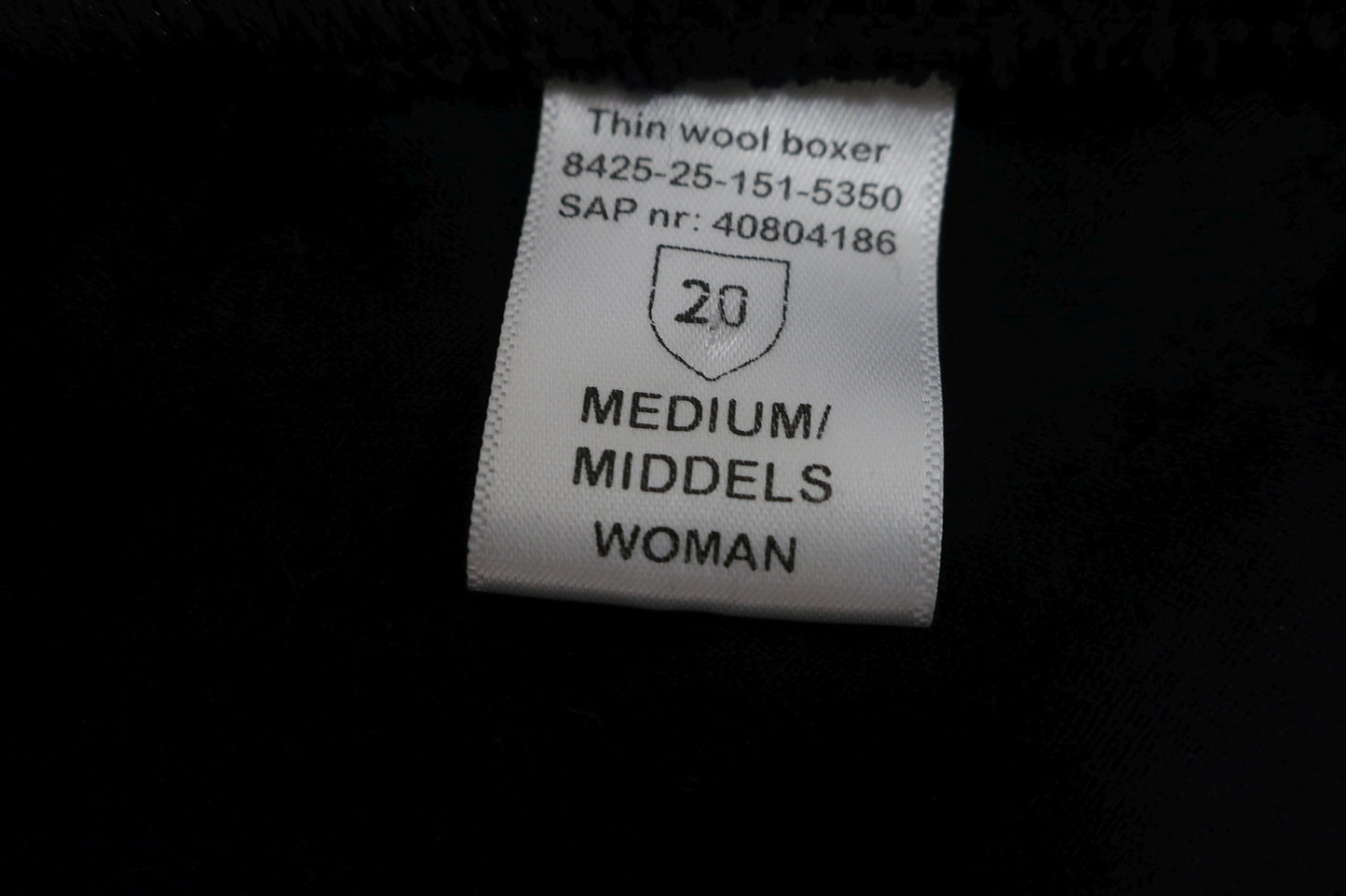 JANUS nauji moteriški apatiniai merino vilnos šortai M dydis