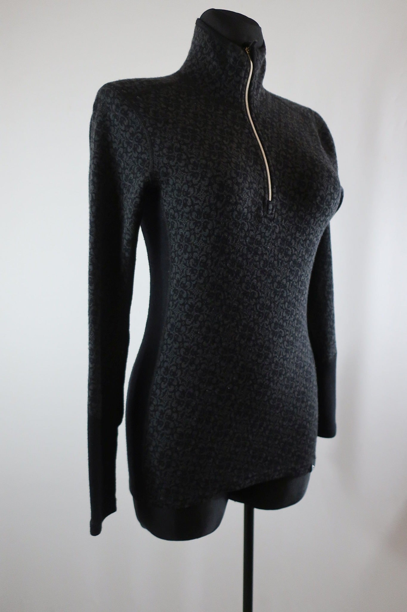 NORHEIM moteriški marškinėliai su merino vilna M/L dydis