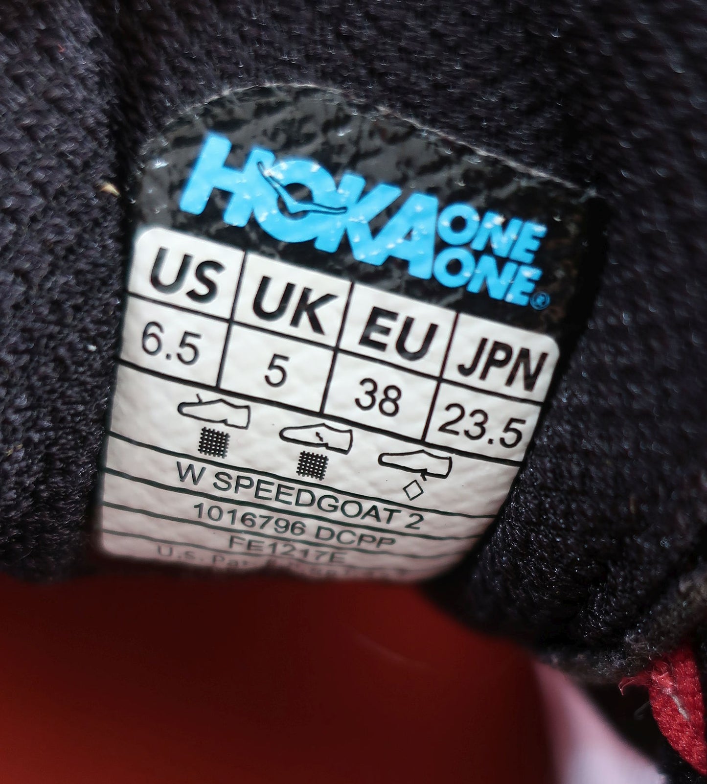 HOKA ONE ONE sportiniai batai 37,5 dydis