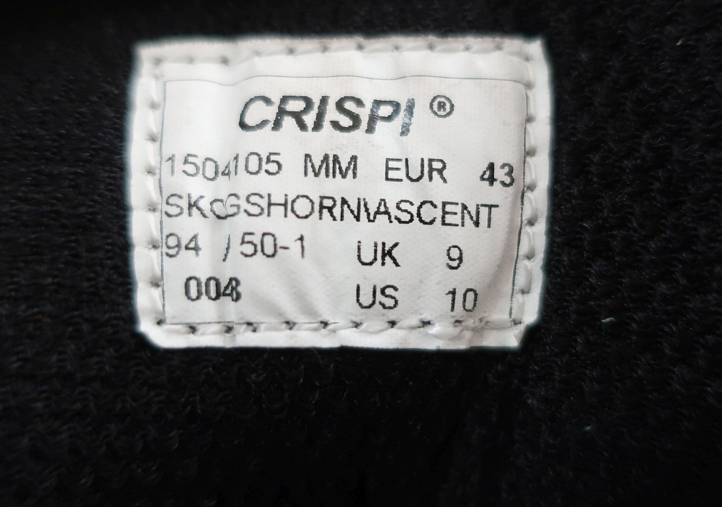 CRISPI laisvalaikio, žygio batai su Gore-Tex 42,5/43 dydis