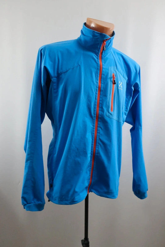 HAGLOFS vyriškas windstoperinis sportinis švarkas L dydis