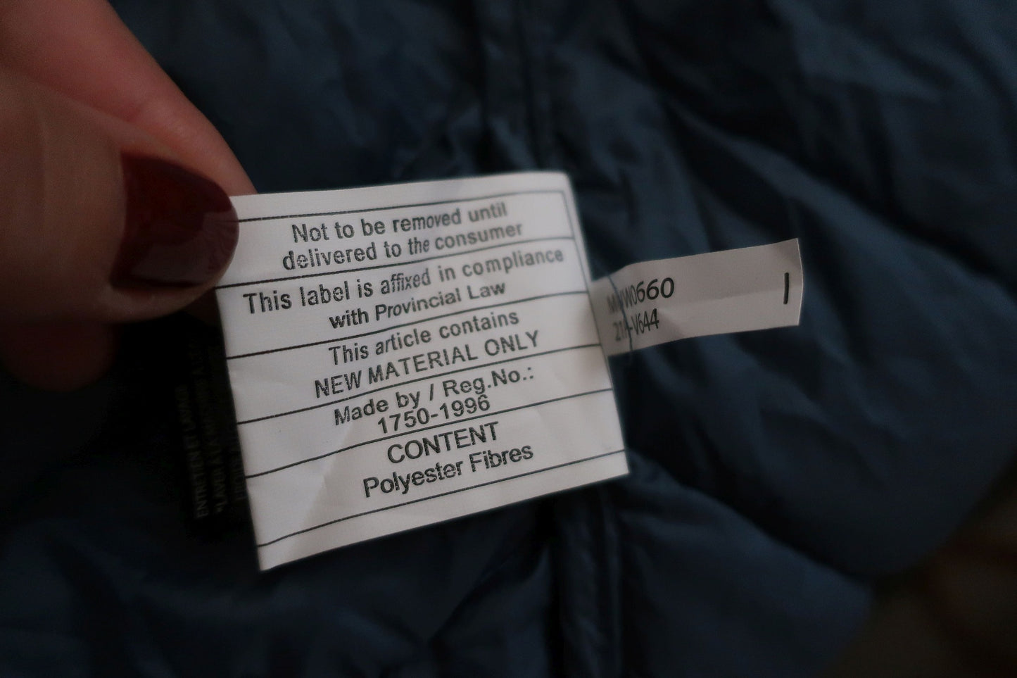 LOLE naujas moteriškas puspaltis su Primaloft S dydis