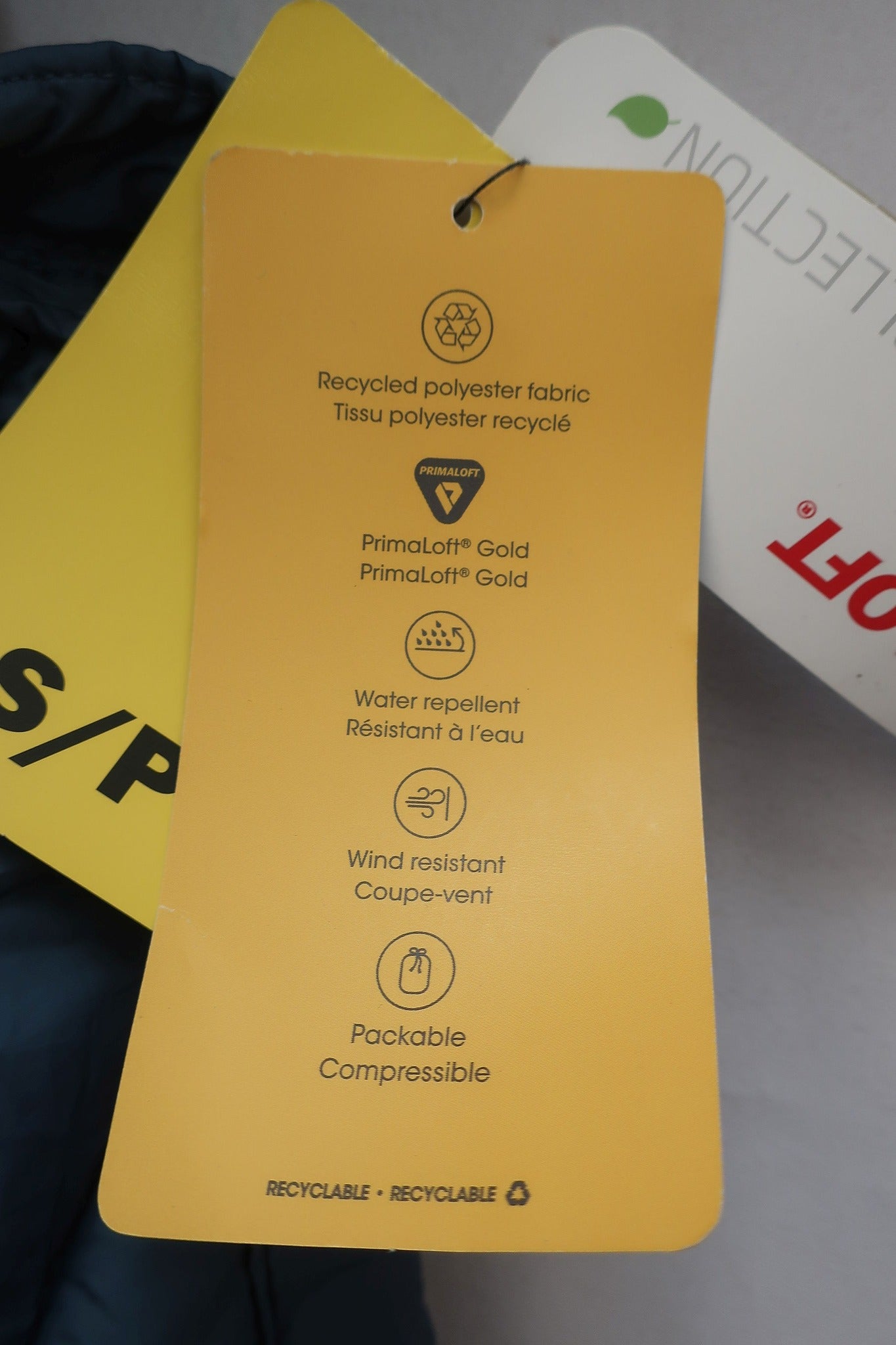 LOLE naujas moteriškas puspaltis su Primaloft S dydis