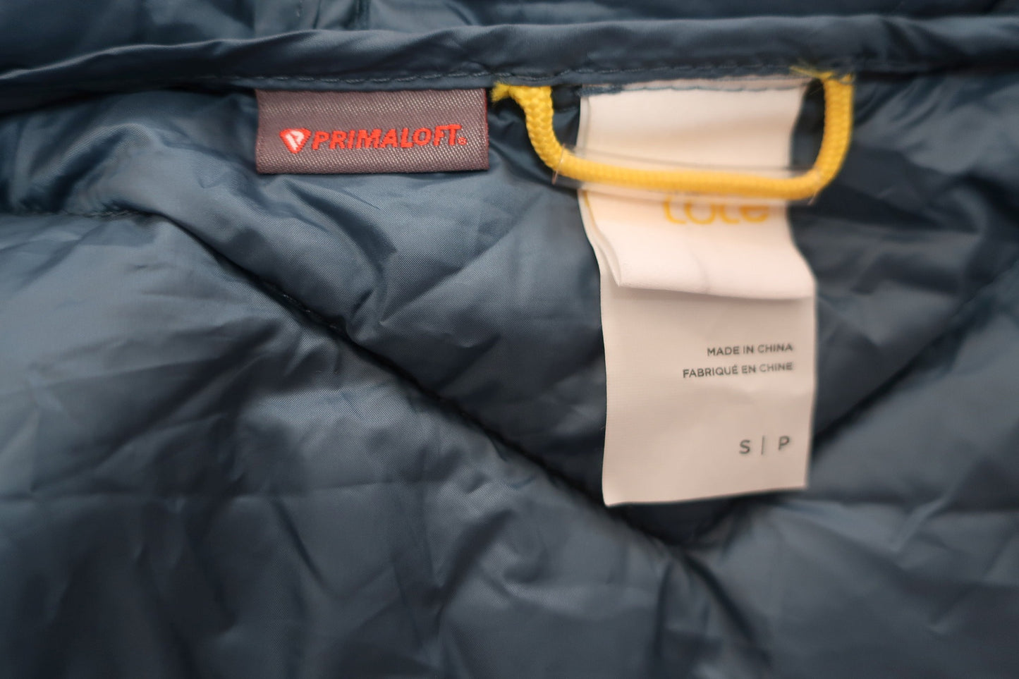 LOLE naujas moteriškas puspaltis su Primaloft S dydis