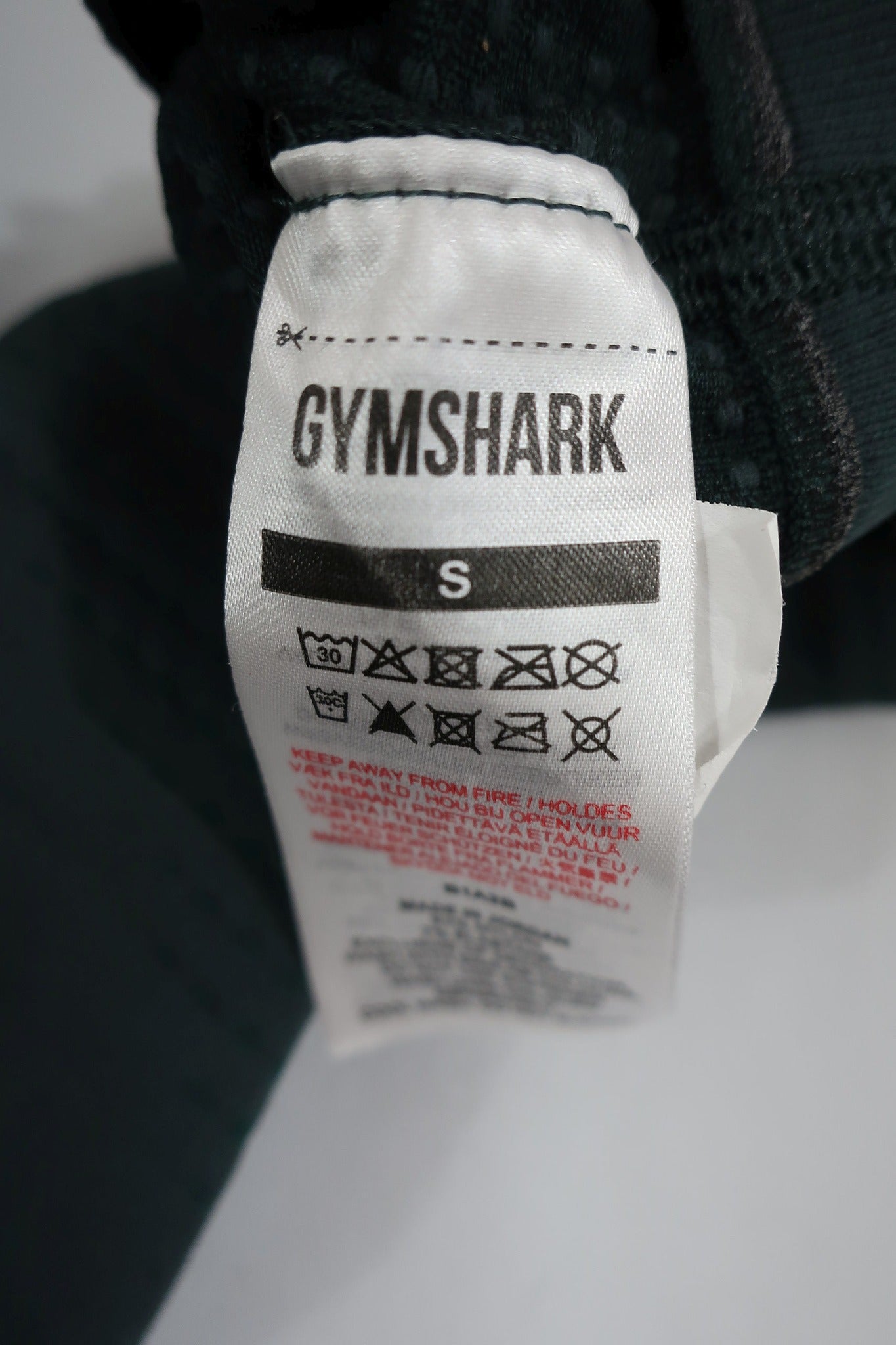 GYMSHARK moteriškos sportinės kompresinės tamprės S dydis