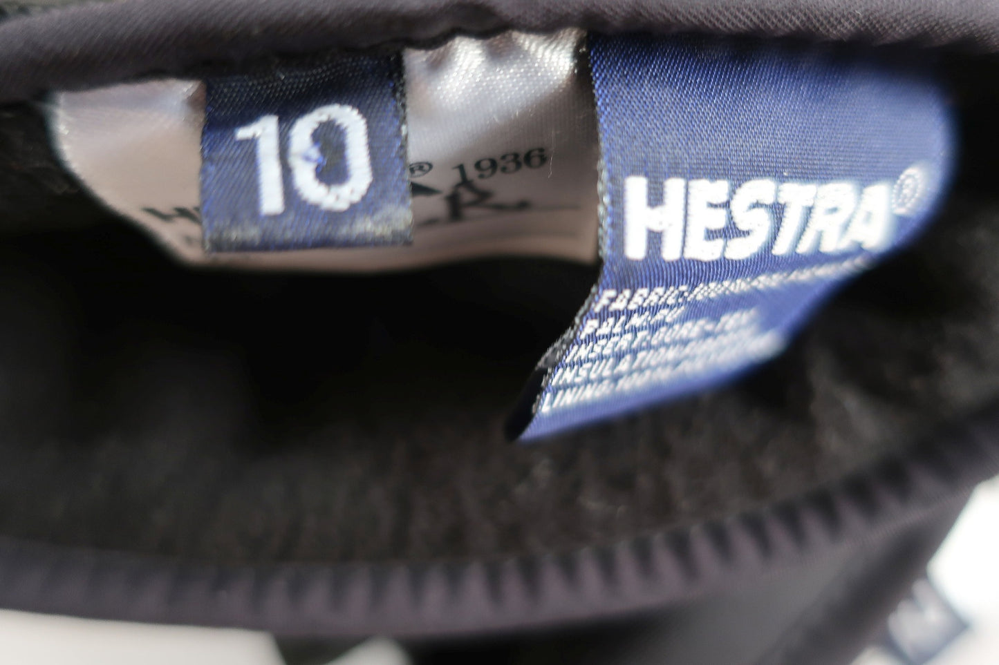 HESTRA vyriškos pirštinės su Gore-Tex XL dydis