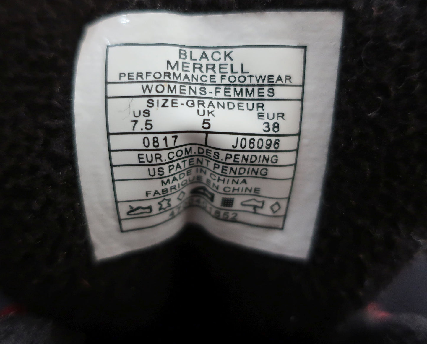 MERRELL pašildinti laisvalaikio, žygio batai 38 dydis