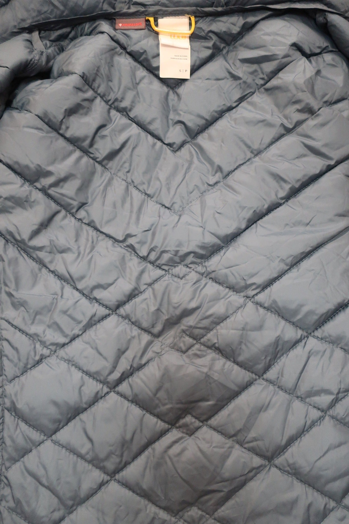 LOLE naujas moteriškas puspaltis su Primaloft S dydis