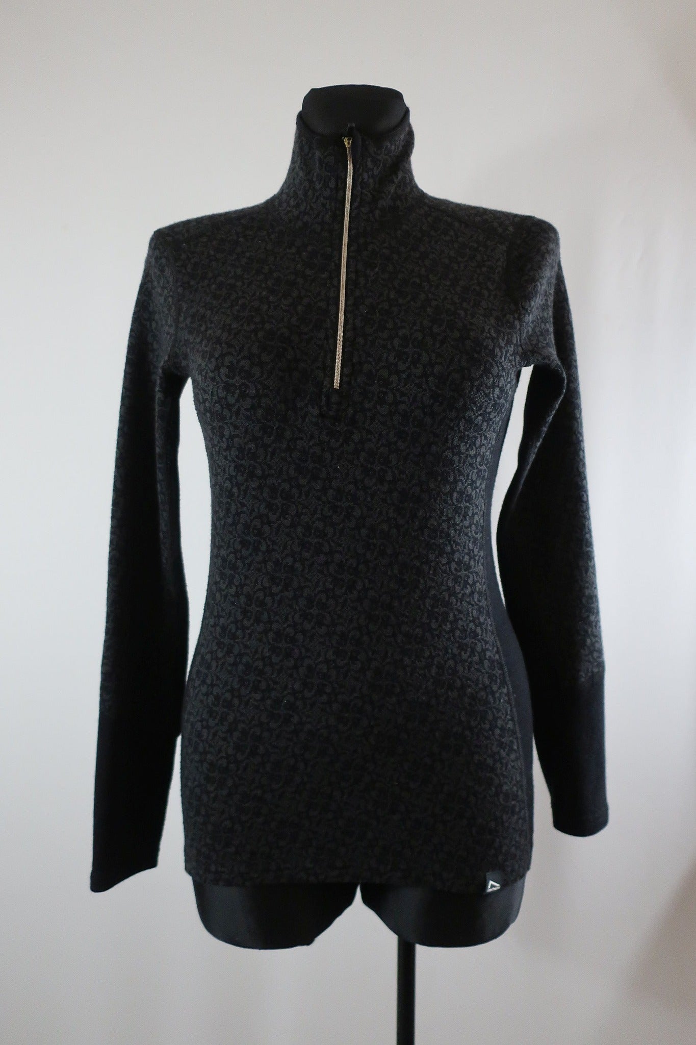 NORHEIM moteriški marškinėliai su merino vilna M/L dydis