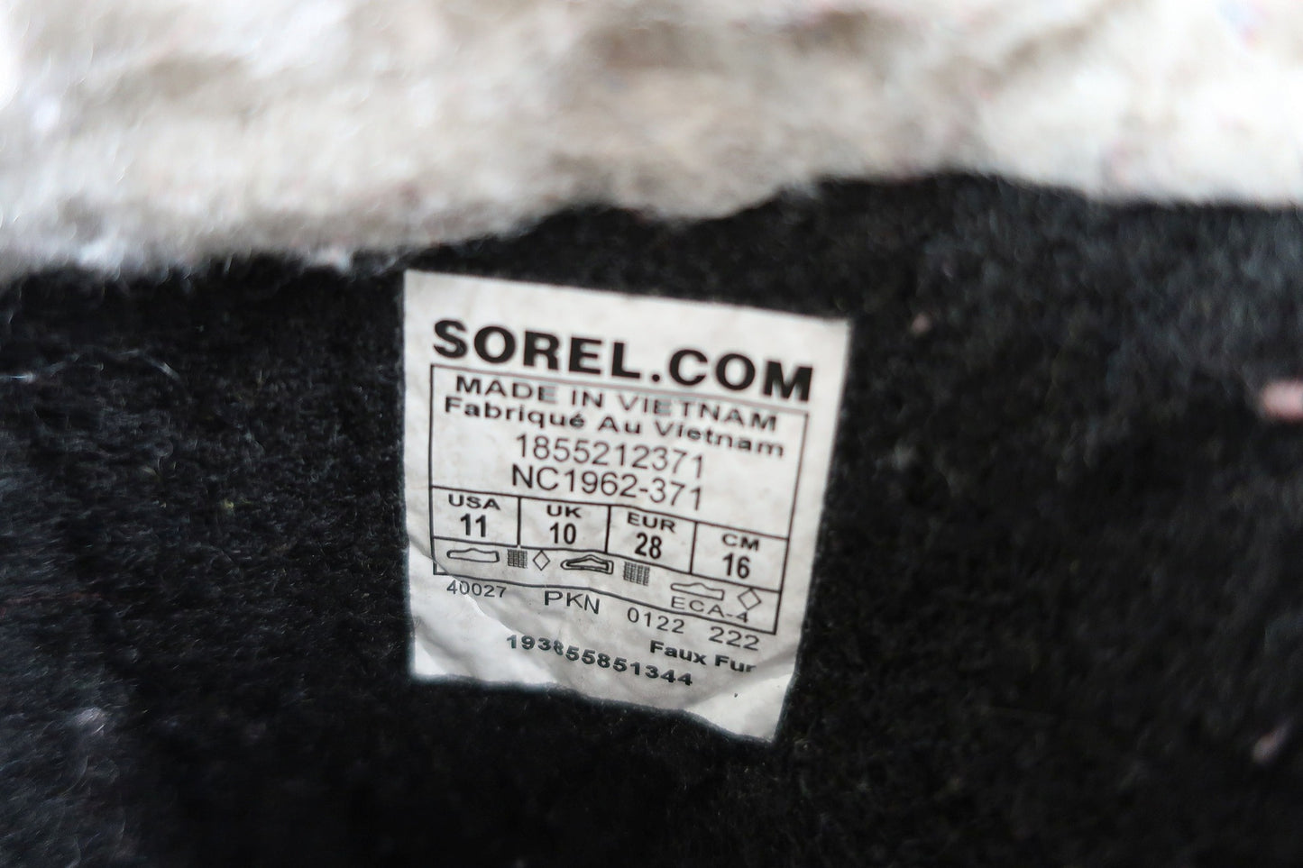 SOREL vaikiški šilti batai 28 dydis