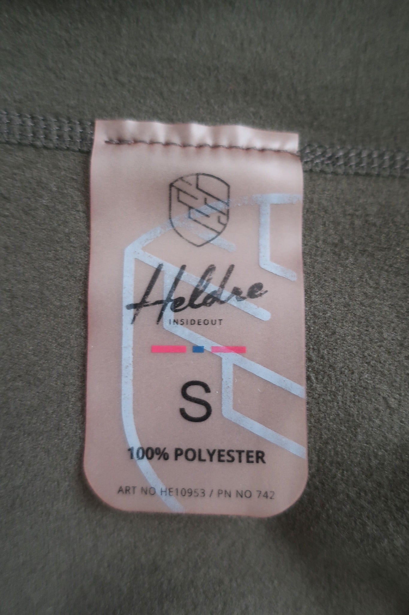 HELDRE vyriškas flisinis šiltukas S dydis