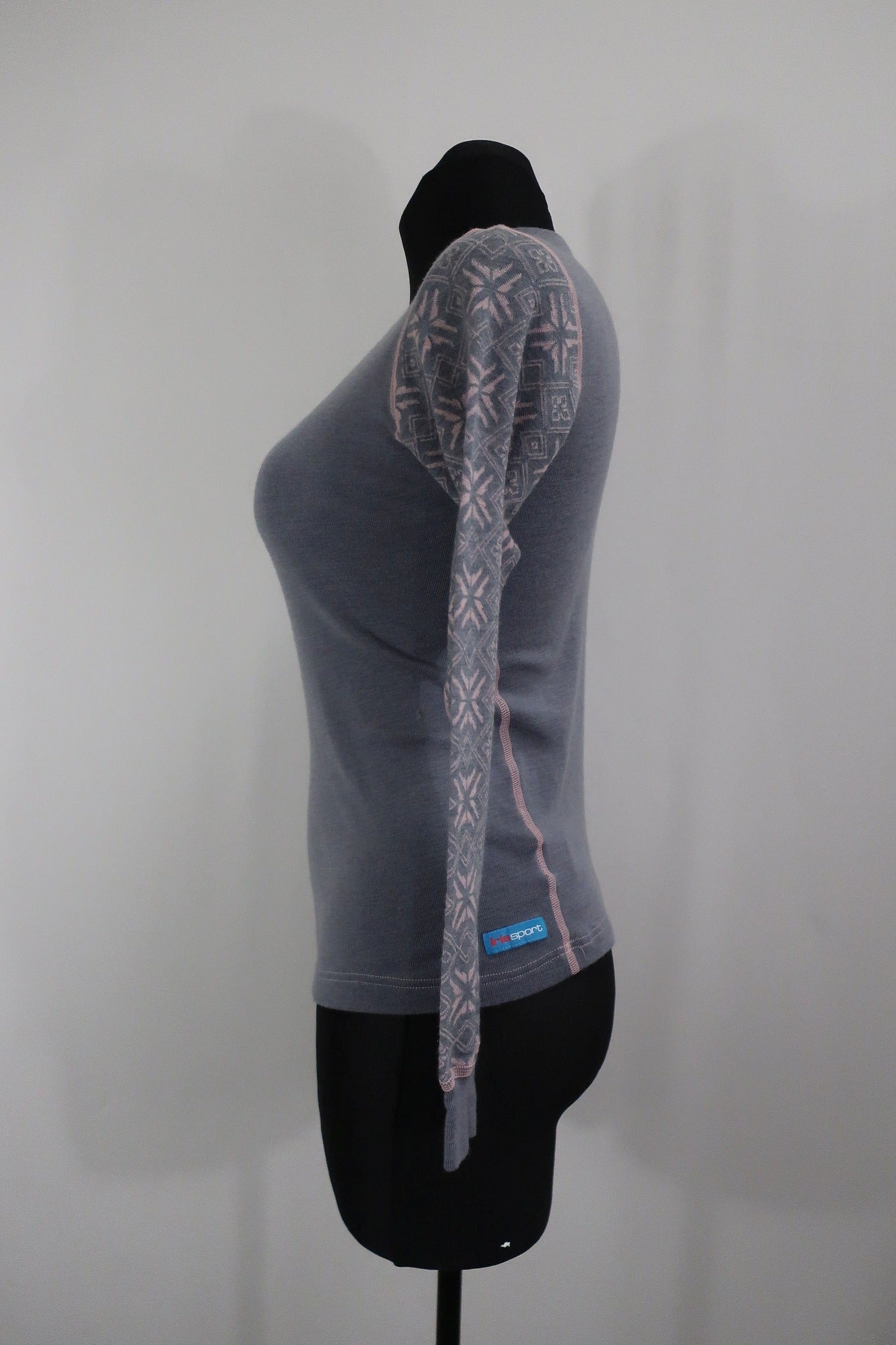 IRIS SPORT nauji marškinėliai su merino vilna apie 160/164 ūgiui