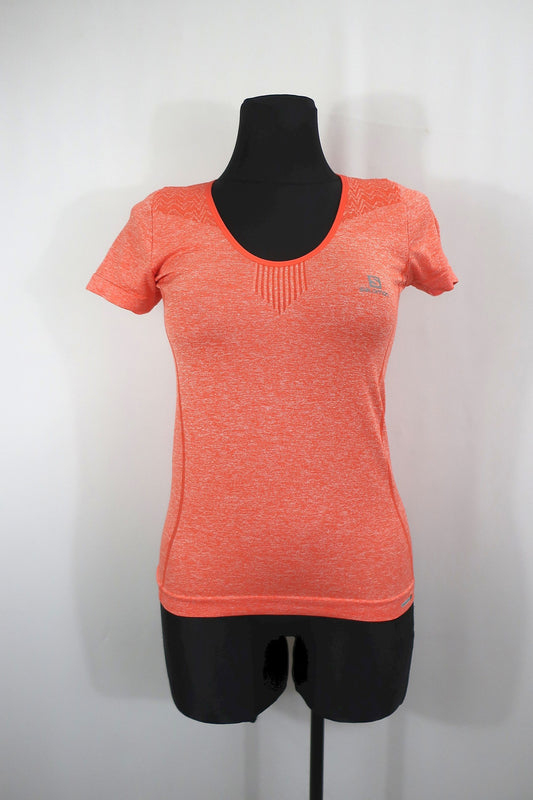 SALOMON moteriški sportiniai marškinėliai M dydis