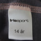 IRIS SPORT nauji marškinėliai su merino vilna apie 160/164 ūgiui