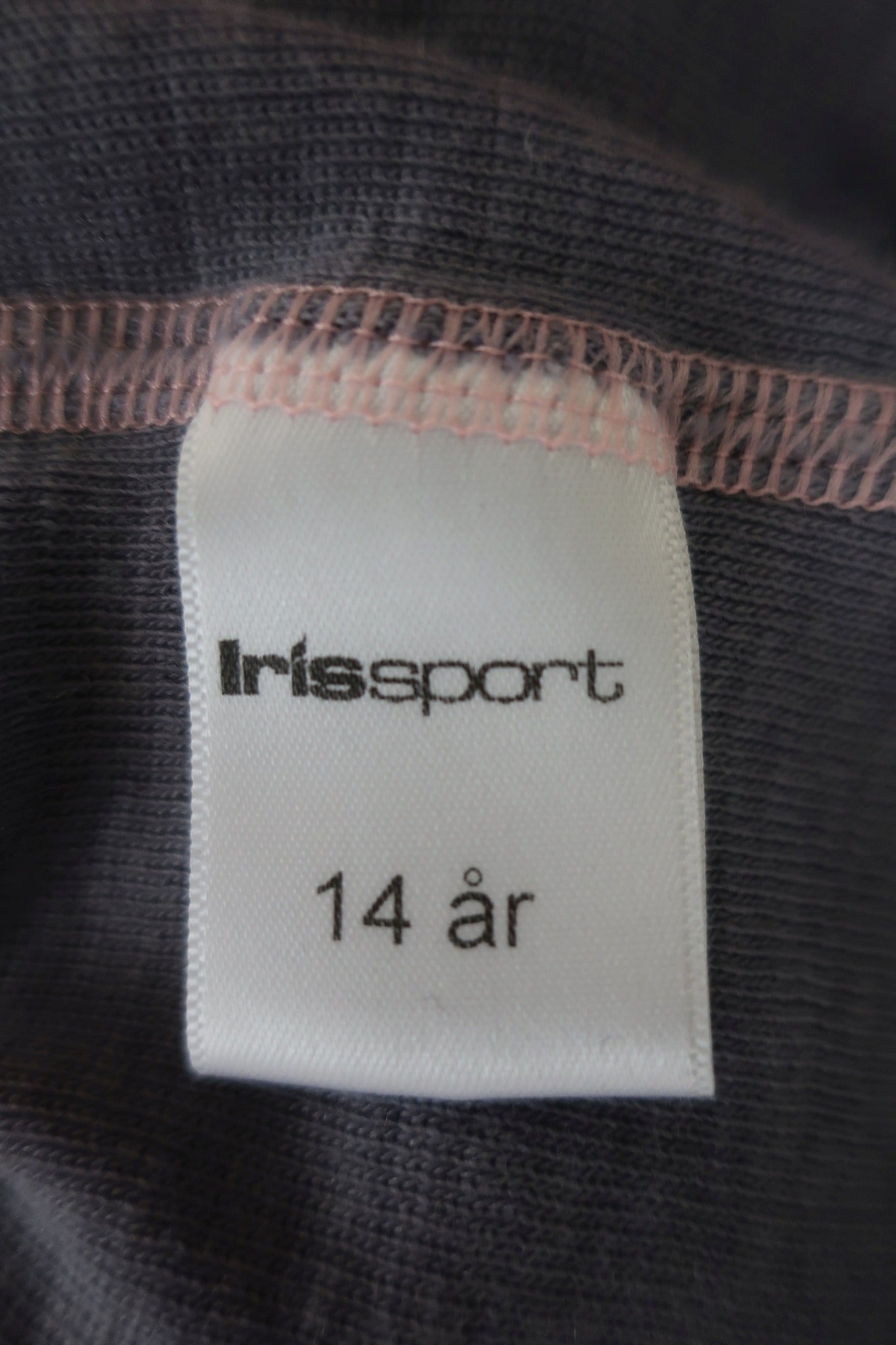 IRIS SPORT nauji marškinėliai su merino vilna apie 160/164 ūgiui