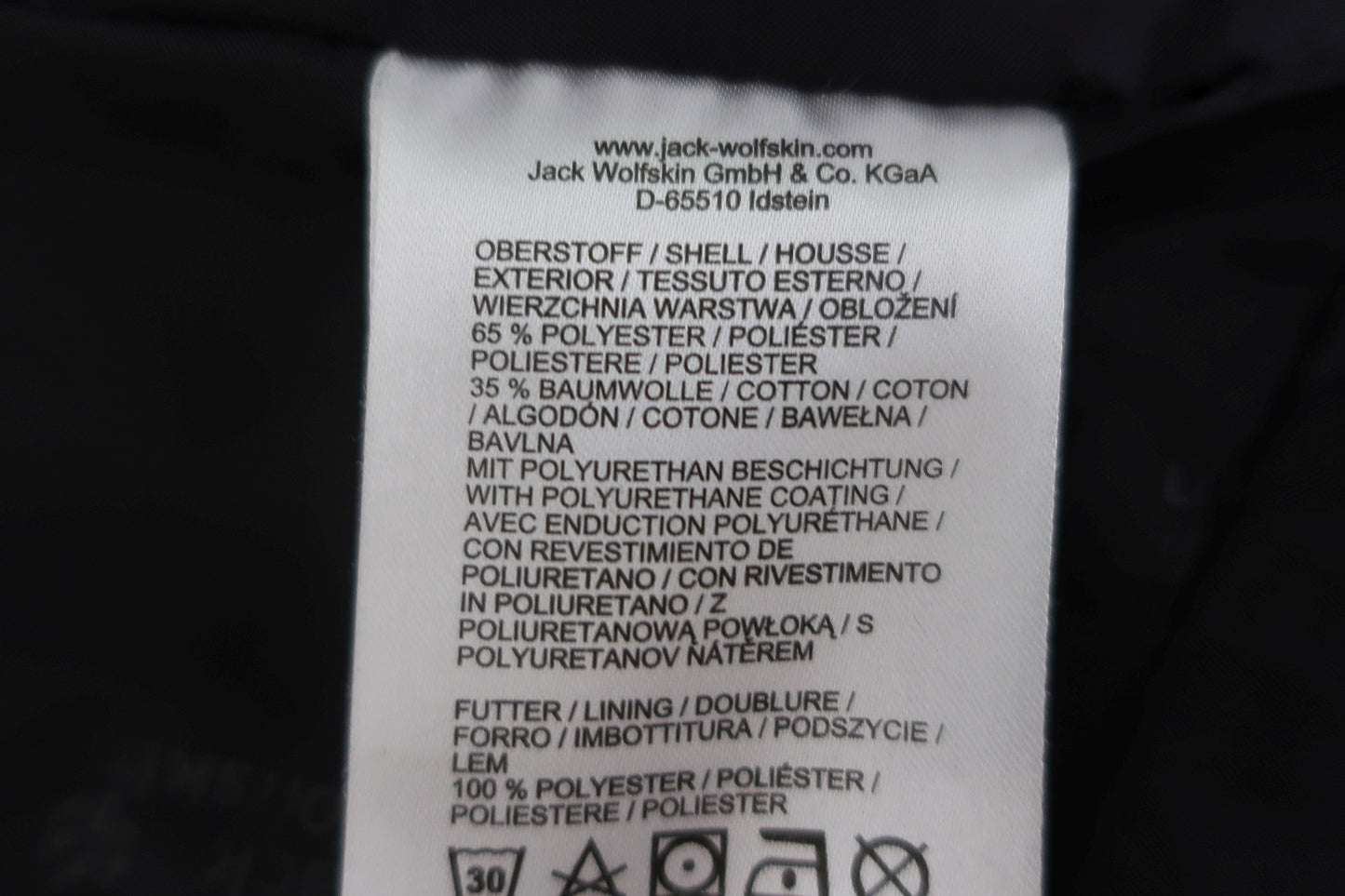JACK WOLFSKIN moteriška striukė M dydis